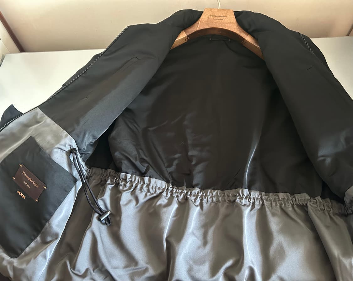 제냐 쿠튀르 실크 점퍼 상품이미지5