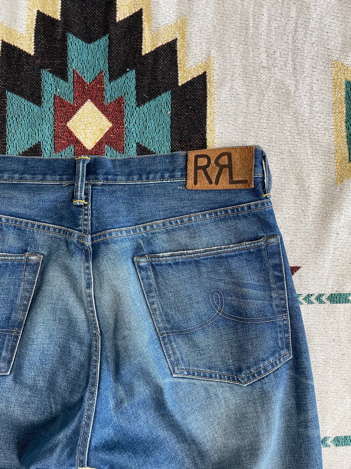 RRL 빈티지5포켓 그랜드폴스(33x32) 상품이미지8