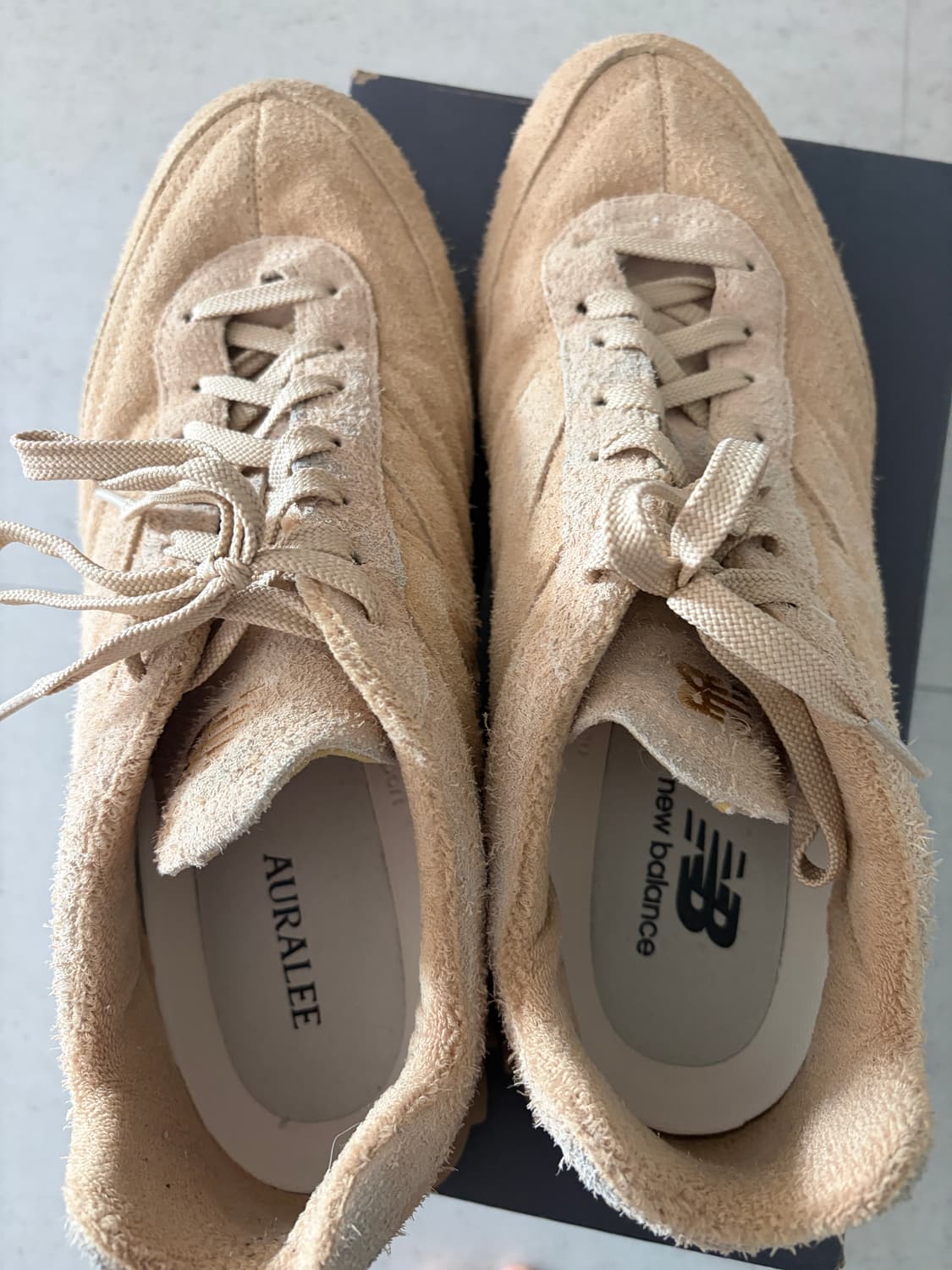 오라리 뉴발란스 rc30 오렌지 300(285 ~ 290사이즈 추천) 상품이미지7