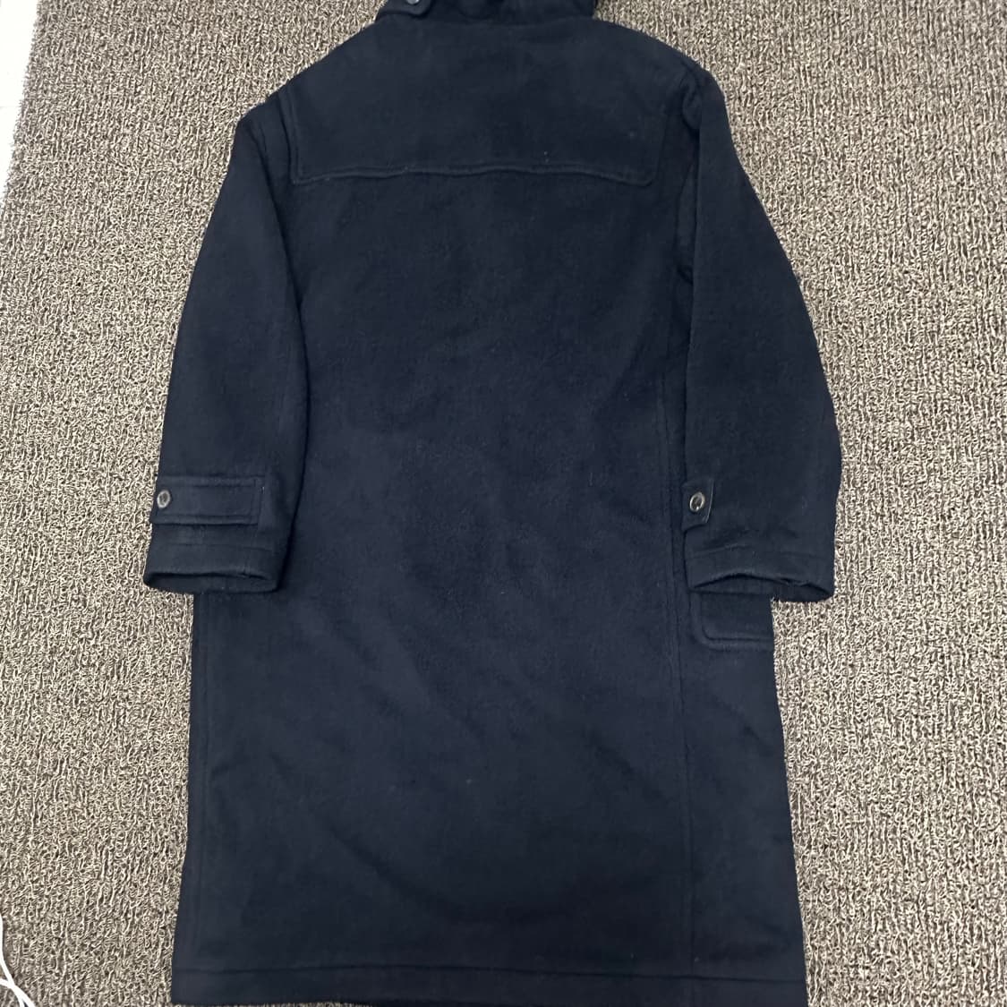 LOFI 로파이 스테디 더플 떡볶이 코트 네이비 XL 상품이미지5