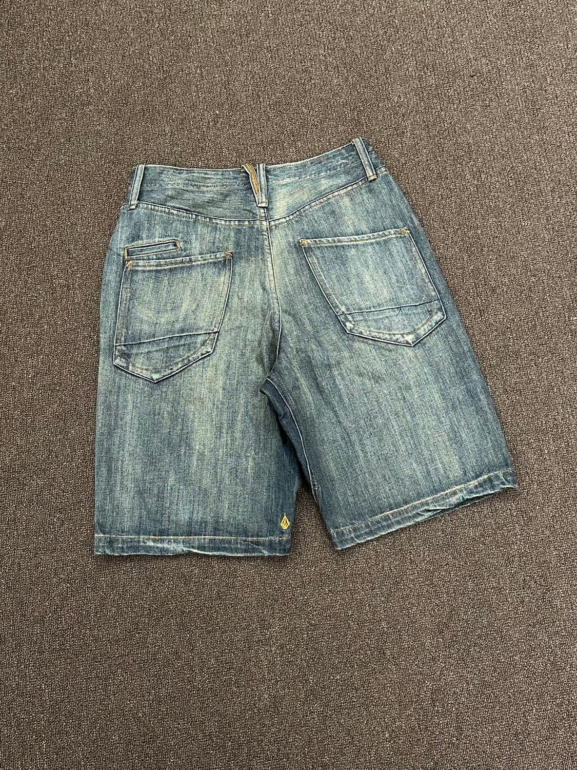 32)Japanese vintage 포켓 디테일 데님 쇼츠 상품이미지7