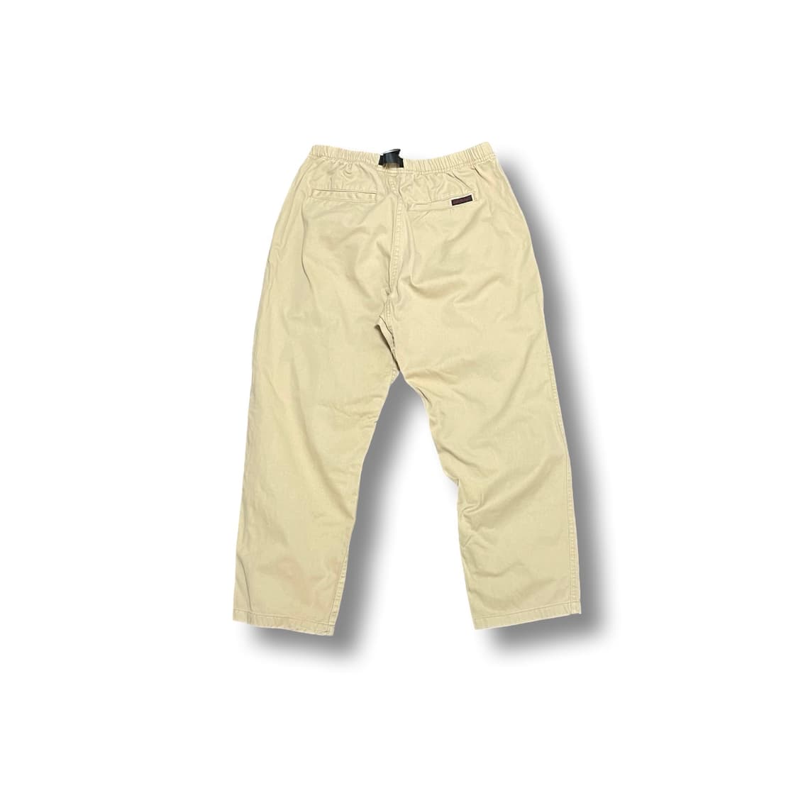 [M] 그라미치 루즈 테이퍼드팬츠 베이지 면바지 상품이미지3