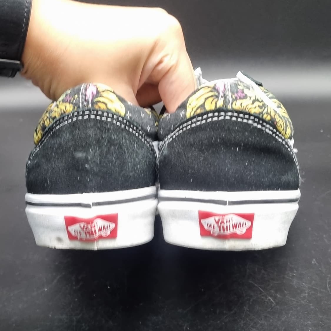 반스 올드스쿨 뷰티스컬  남성스니커즈270  상품이미지4