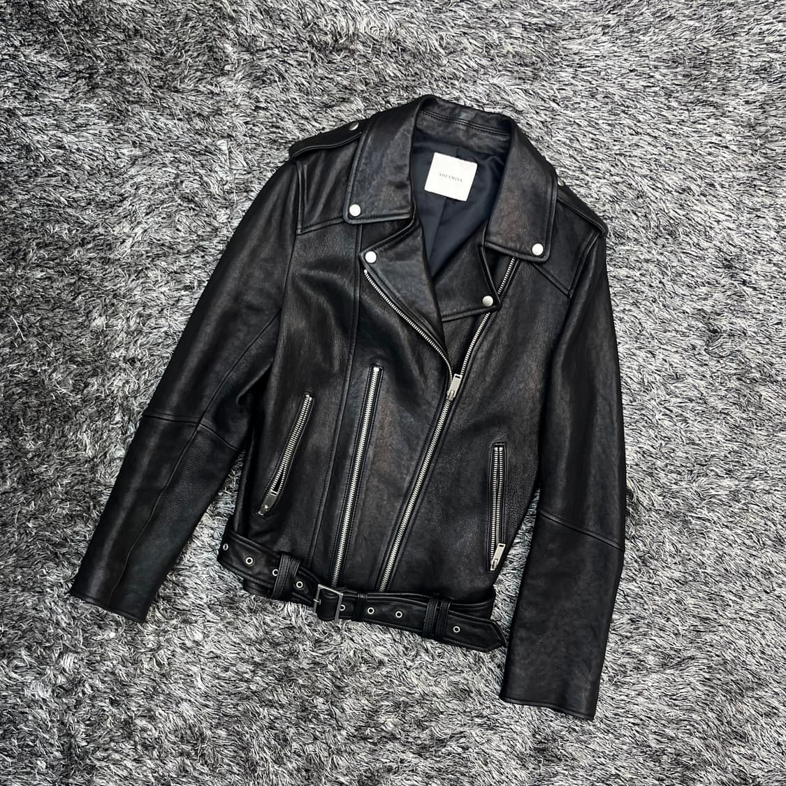 쉬즈미스 여성 양가죽 자켓 85-91-160(55) 상품이미지1