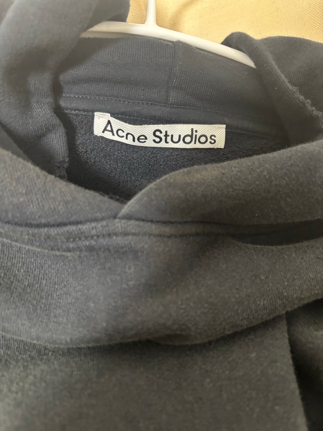 아크네 스튜디오 스톡홀름 후드티 S 상품이미지4