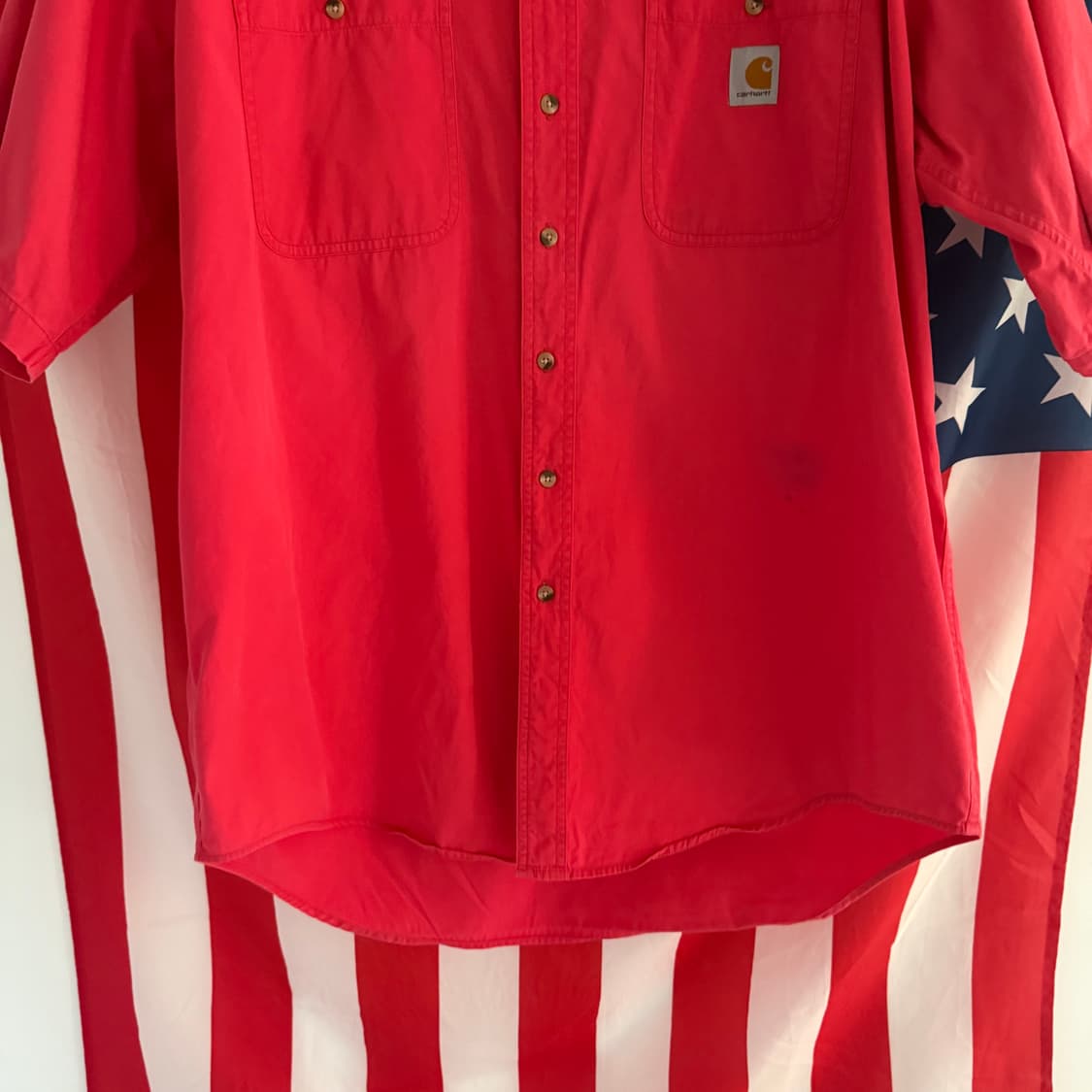 [XL] 칼하트 carhartt 리메이크 반팔 셔츠 - 12 상품이미지4