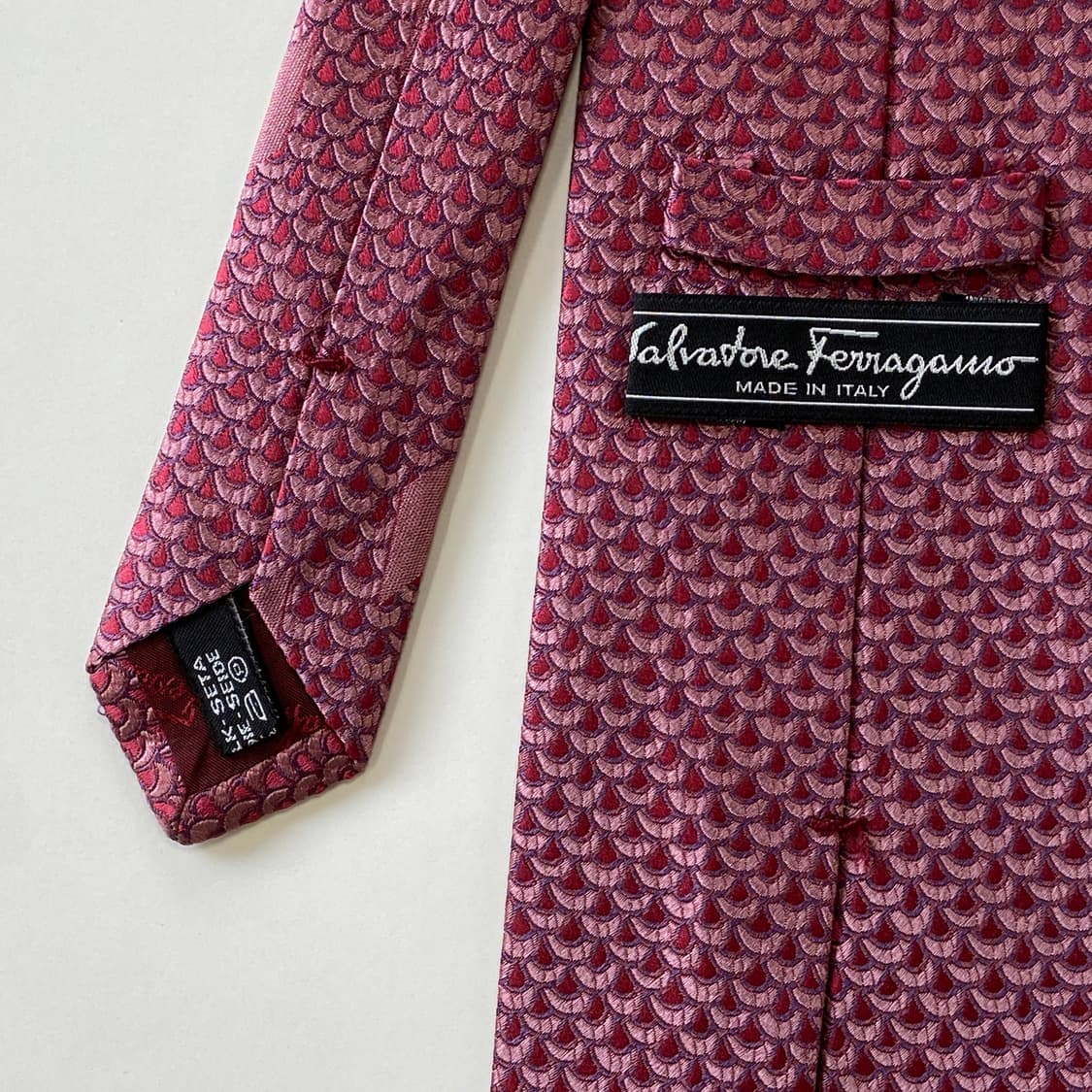 페레가모(Ferragamo) 명품 정품 넥타이 상품이미지6