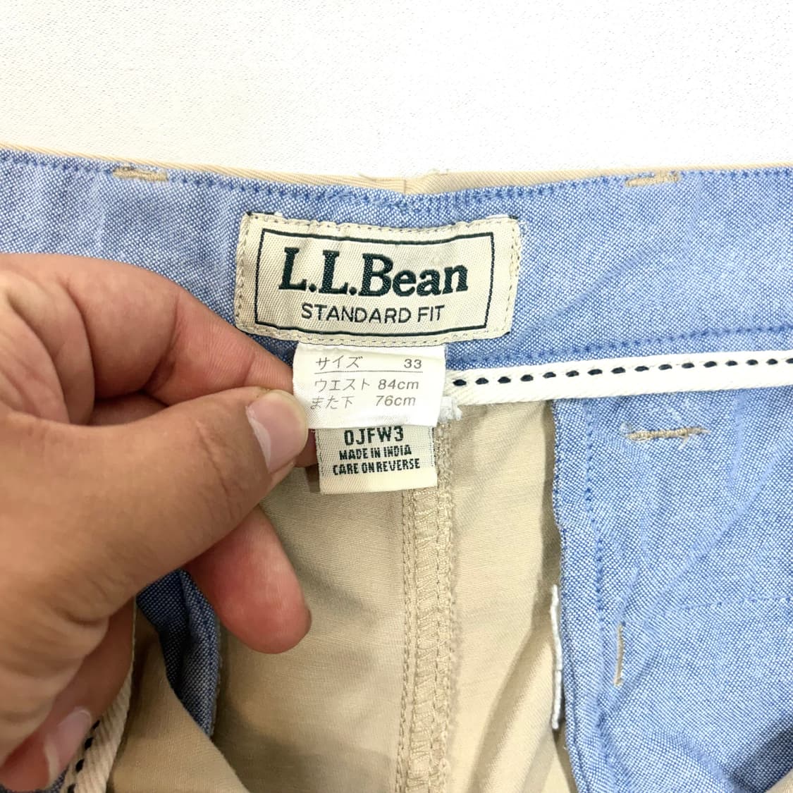 L.L.Bean 스탠다드 핏 치노 팬츠 (33) 상품이미지5