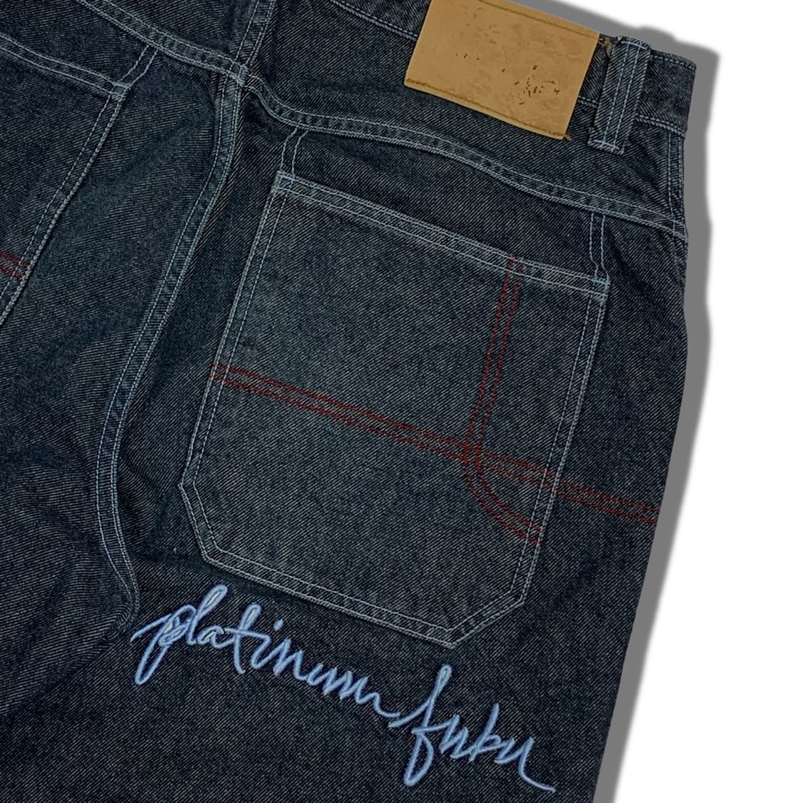 FUBU 푸부 올드스쿨 청바지 상품이미지6