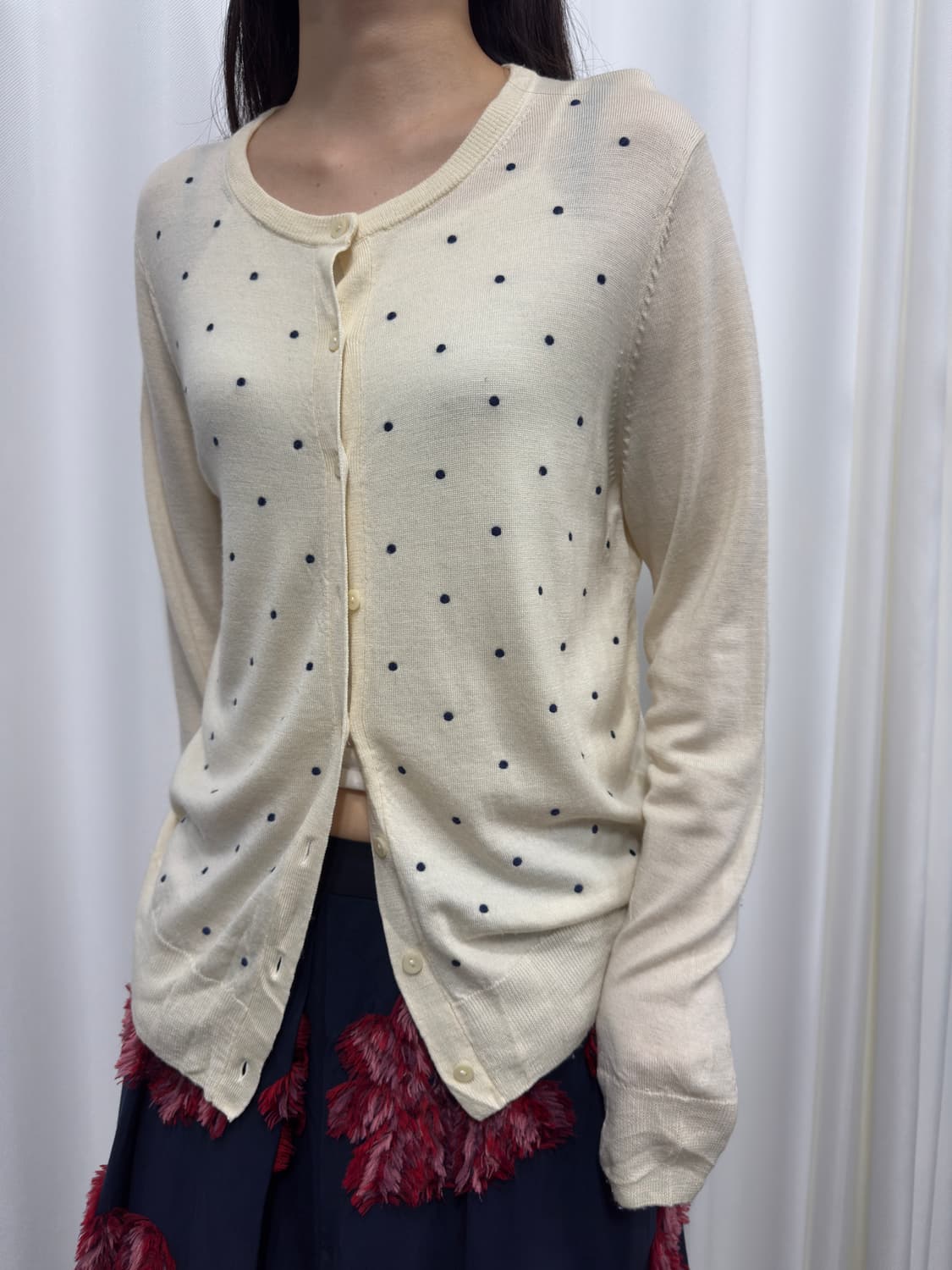 uniqlo dot cardigan 상품이미지2