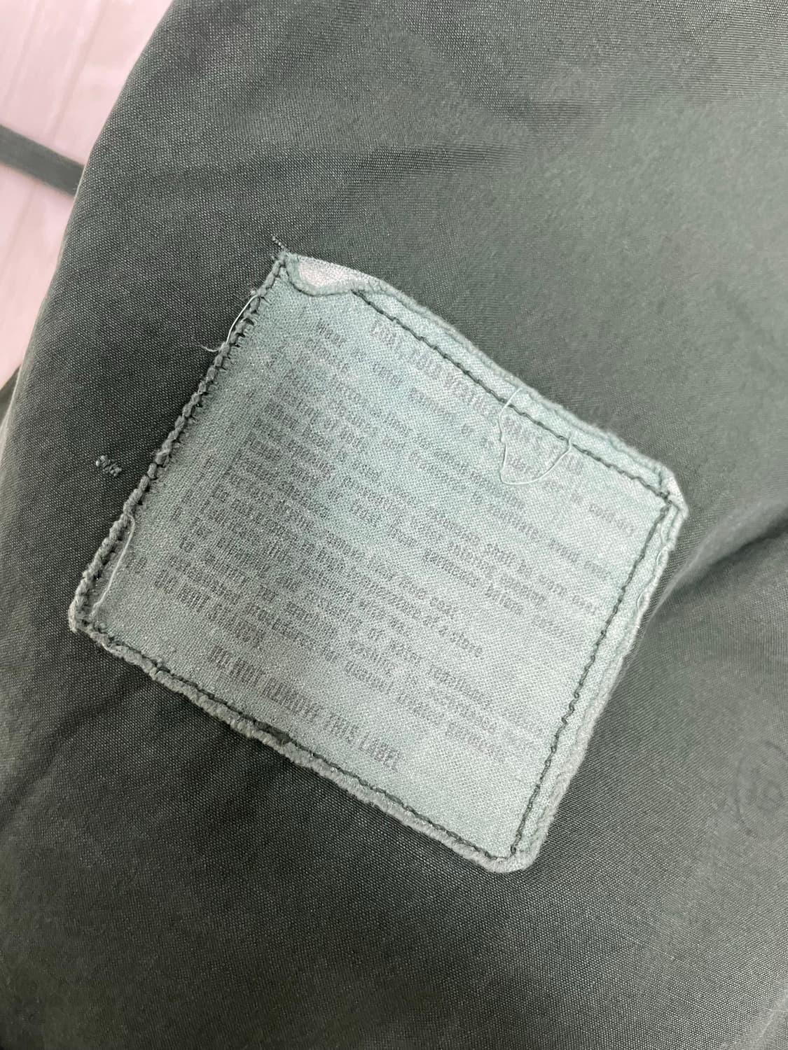 m65 필드자켓 라지 숏 알파인더스트리 상품이미지2