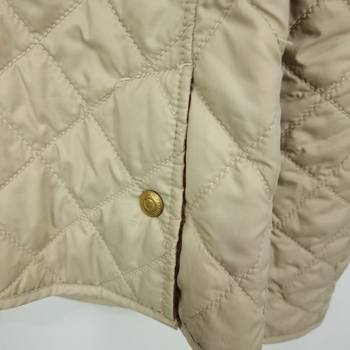 [폴로 랄프로렌] 코듀로이 골덴 카라 퀄팅 자켓 아이보리 M19657 상품이미지6