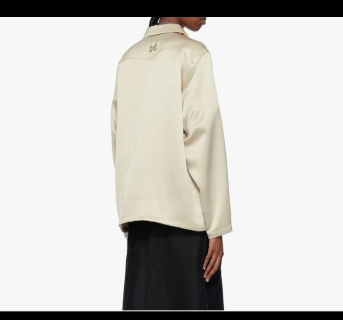 니들스 새틴 웨스턴 셔츠 상품이미지6