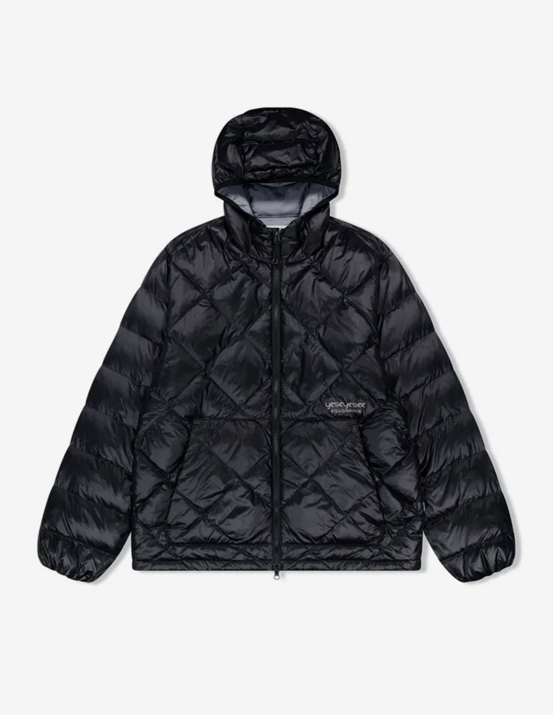 Wafer Goose Down Jacket Black M 상품이미지1
