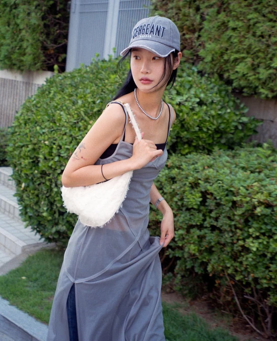 perverze cutoff slipdress 상품이미지3