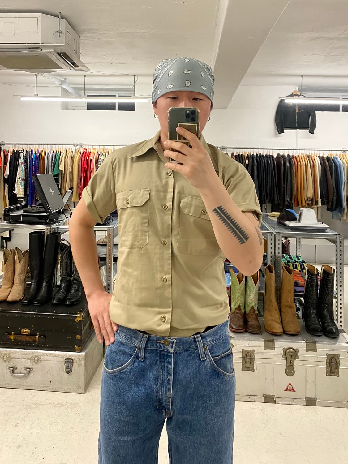 70's BIGMAC by jc penney shirts 70년대 빅맥 상품이미지7