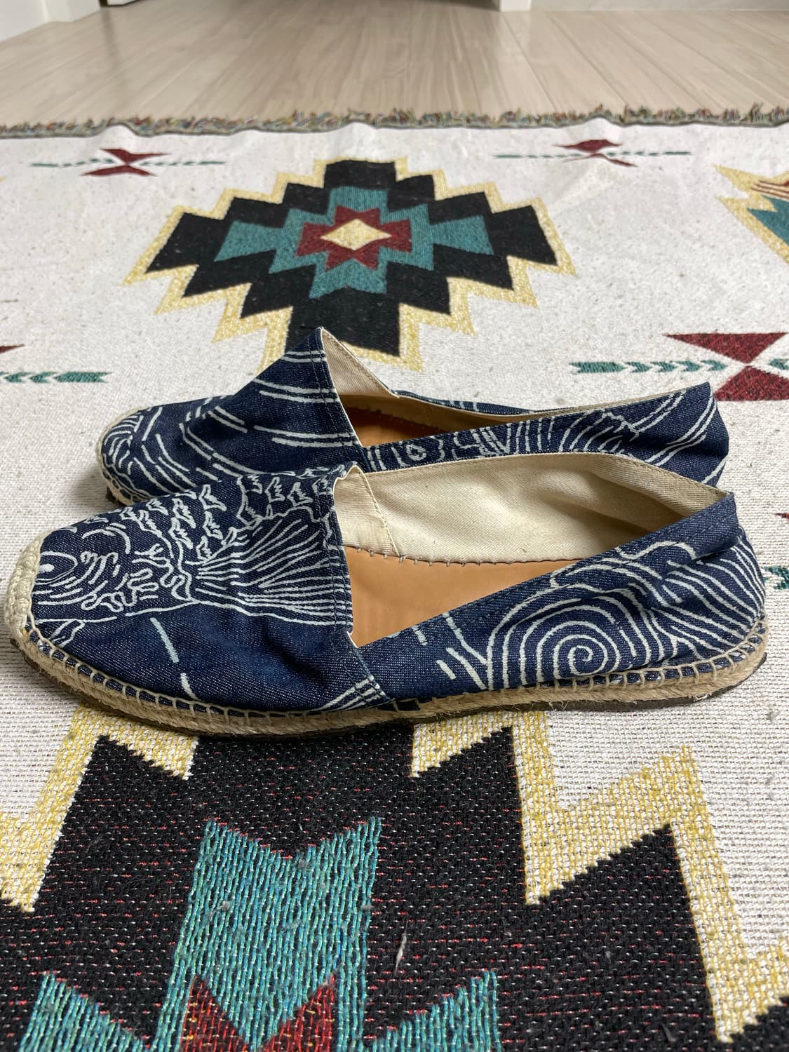 RRL 에스파드류 슈즈(9D) 상품이미지3