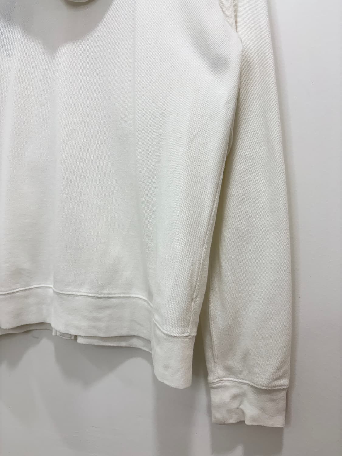 폴로 빅포니 화이트 후드집업 상품이미지8