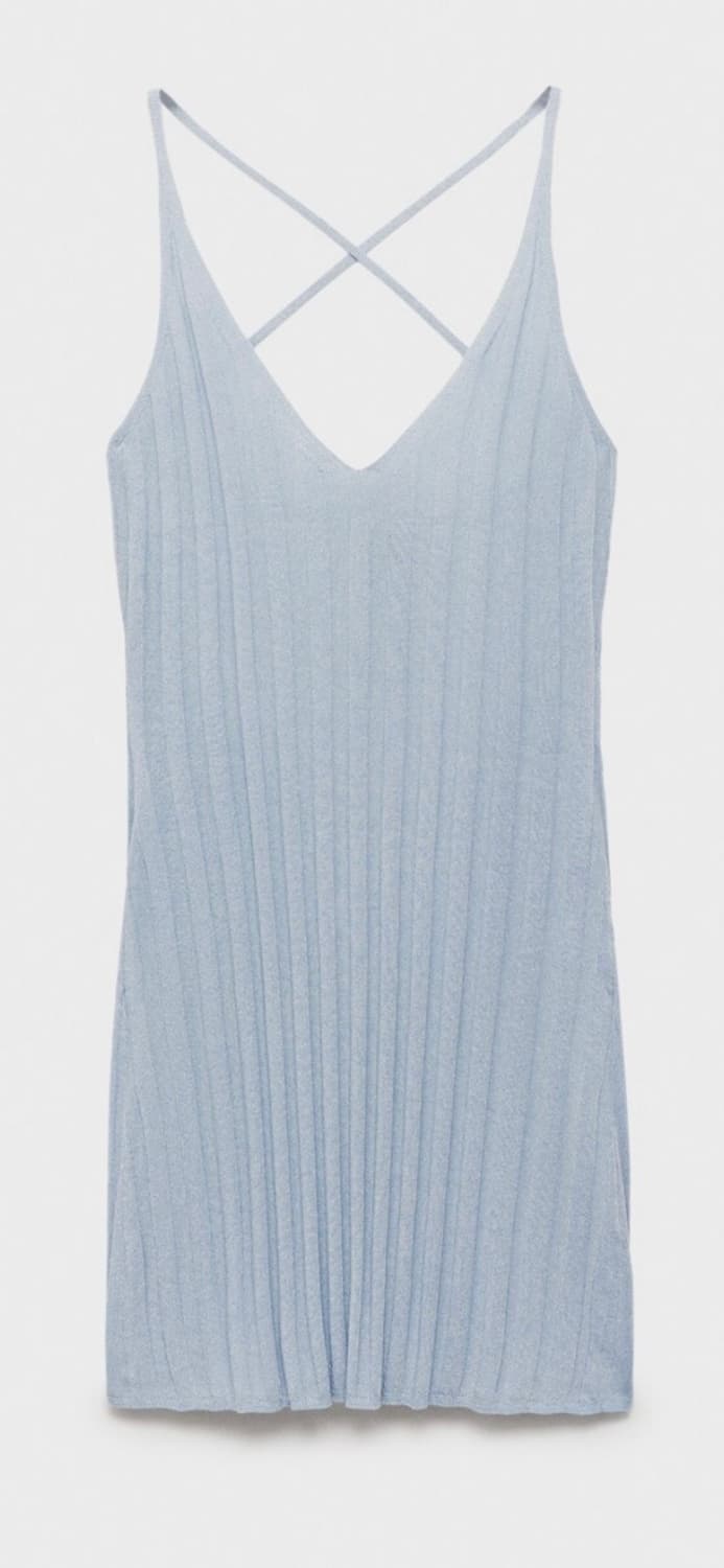 (새상품)망고 하늘색 원피스 M 상품이미지1