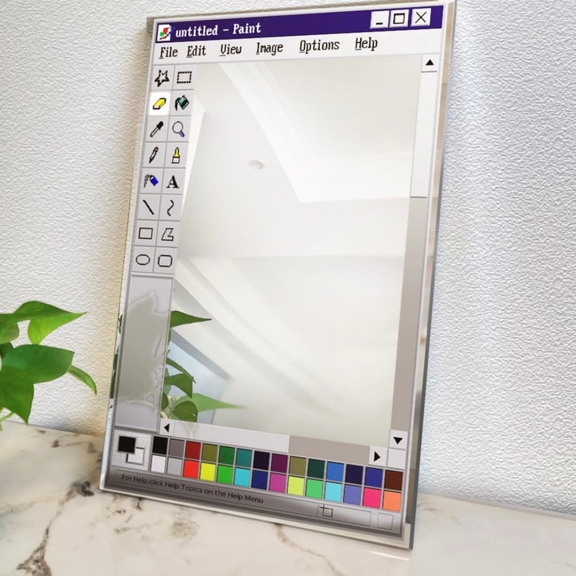 그림판 거울 상품이미지1