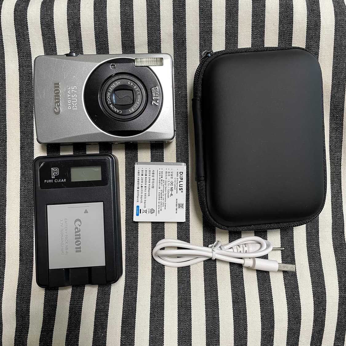 캐논 익서스(IXUS) 75 상품이미지9