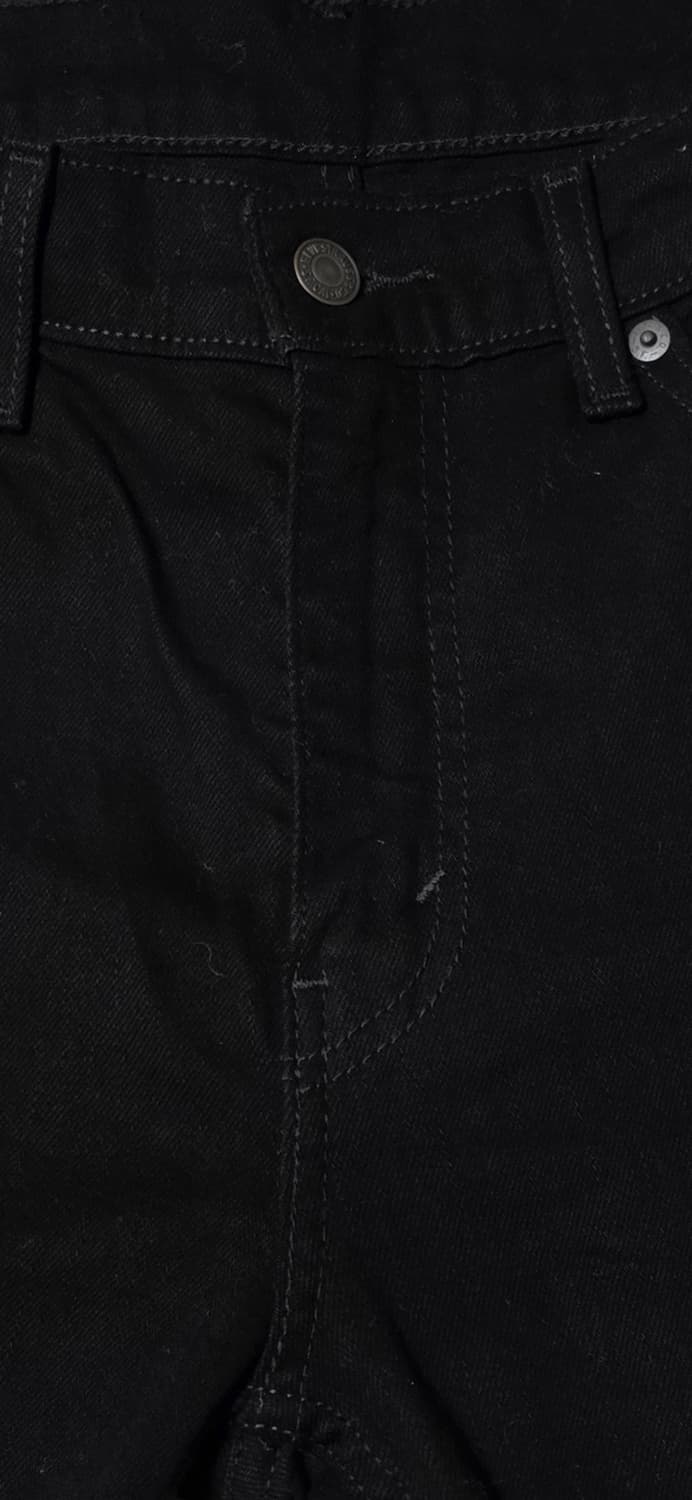 리바이스 505 블랙진 W30 L32 상품이미지4