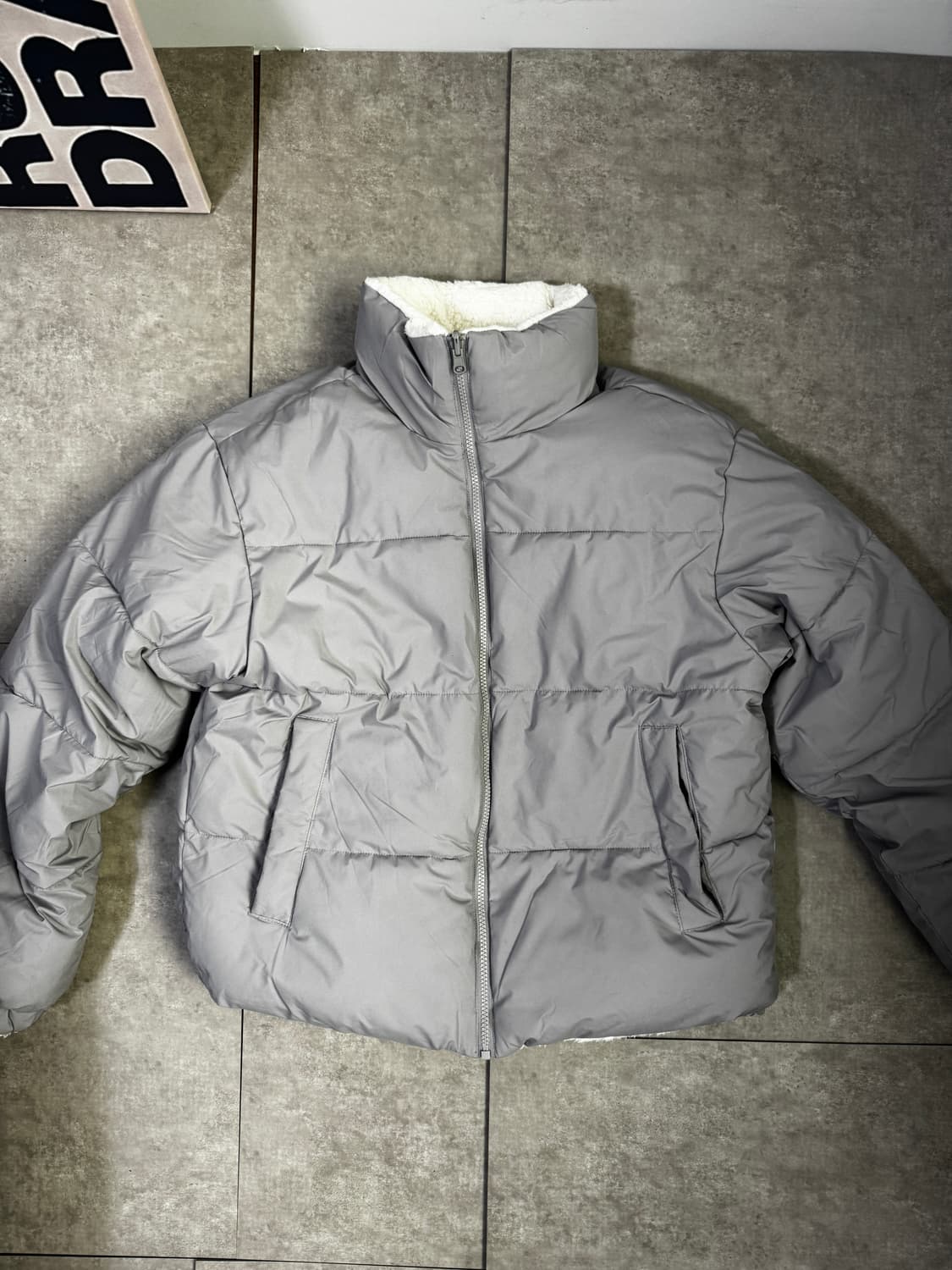 [급처]무탠다드 플리스 패딩 M 팝니다 상품이미지1