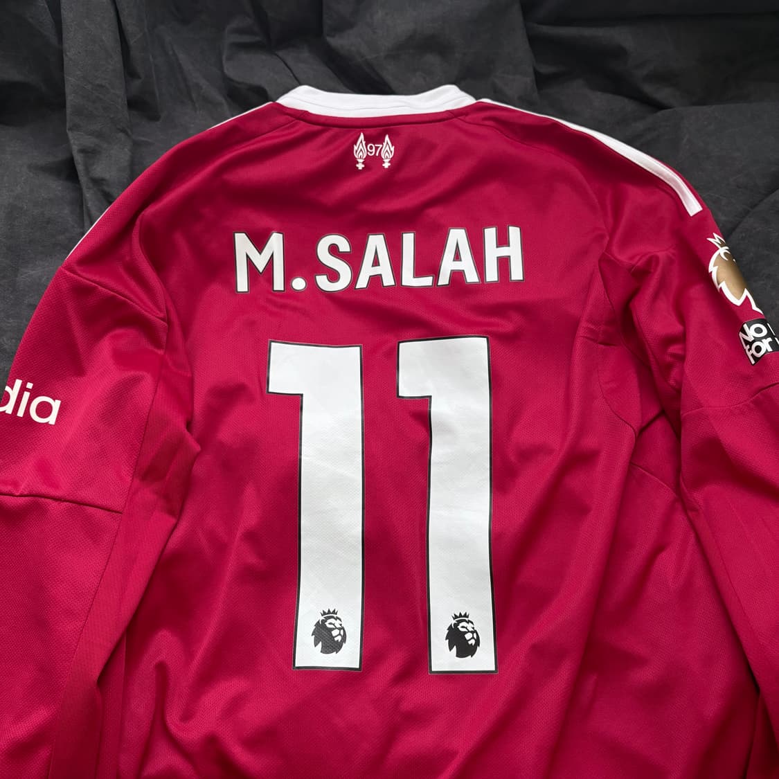 [살라마킹] 리버풀 아디다스 긴팔 유니폼 롱슬리브 홈 25/26 L사이즈 상품이미지2