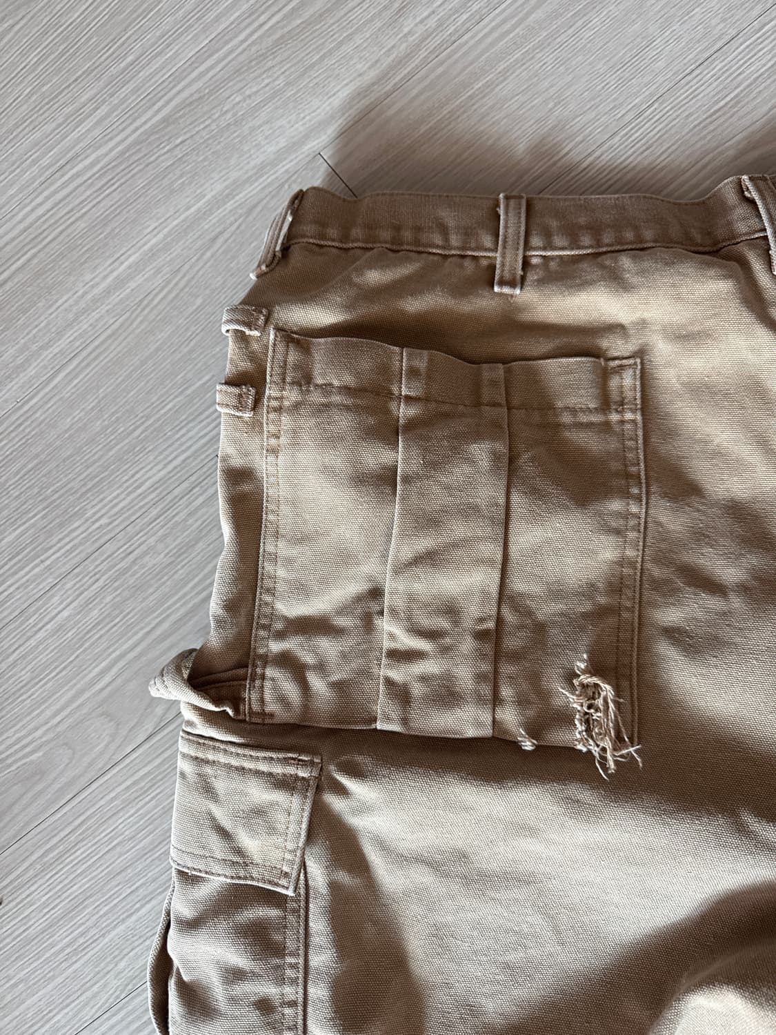 칼하트 빈티지 b112 pant 상품이미지4