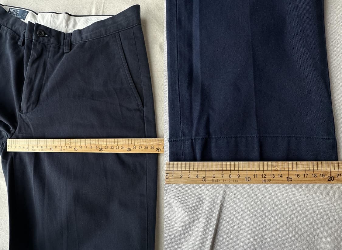 폴로 치노팬츠 네이비 33 상품이미지10