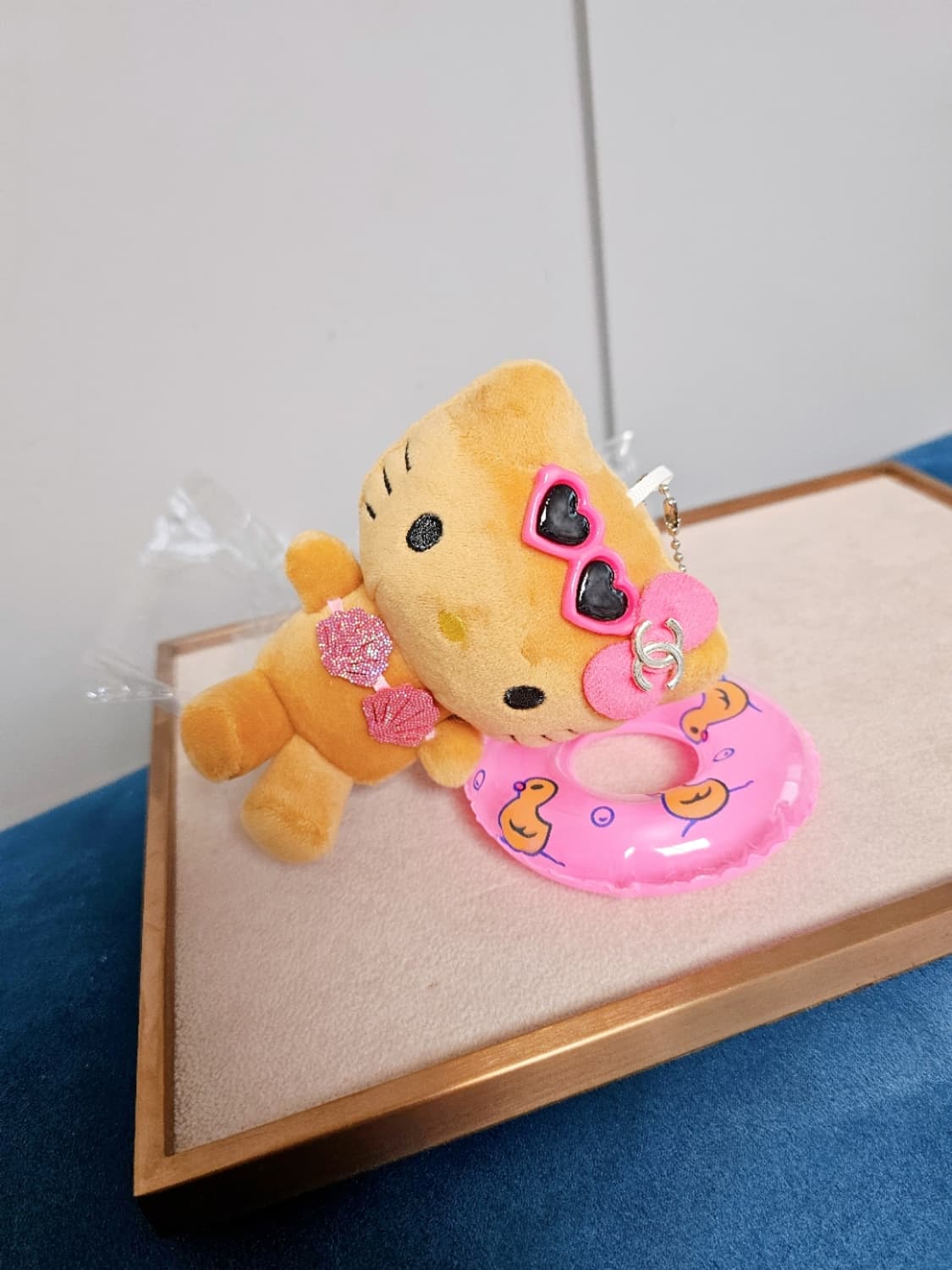 빈티지 키티 키링 상품이미지3