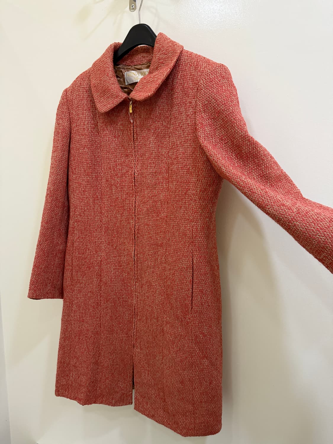 니나리치 집업 롱자켓 정품 상품이미지2