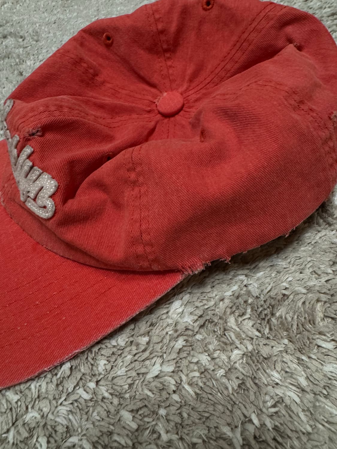 빈티지 캡 상품이미지4