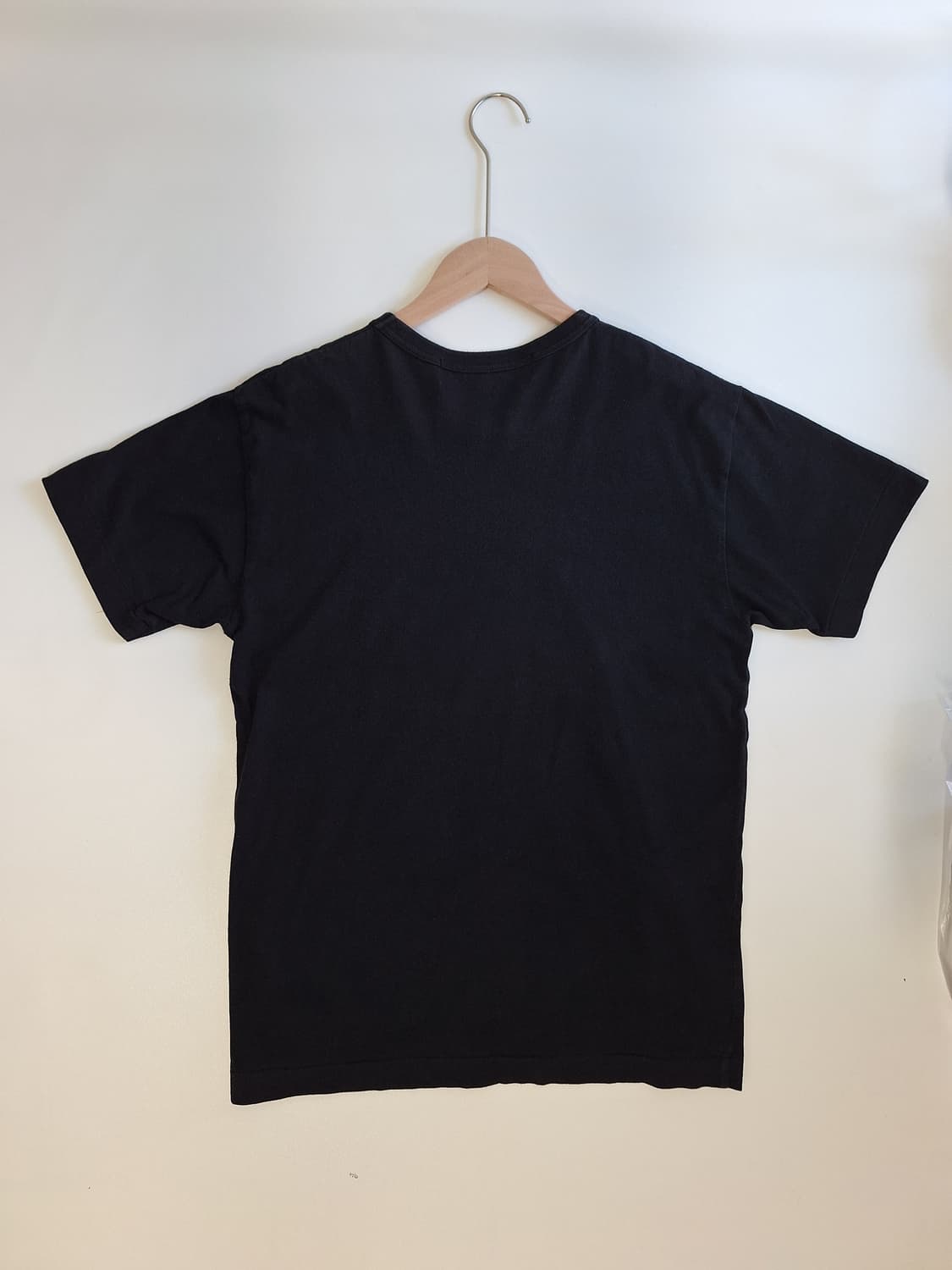 꼼데가르송 블랙와펜 반팔티셔츠 상품이미지2