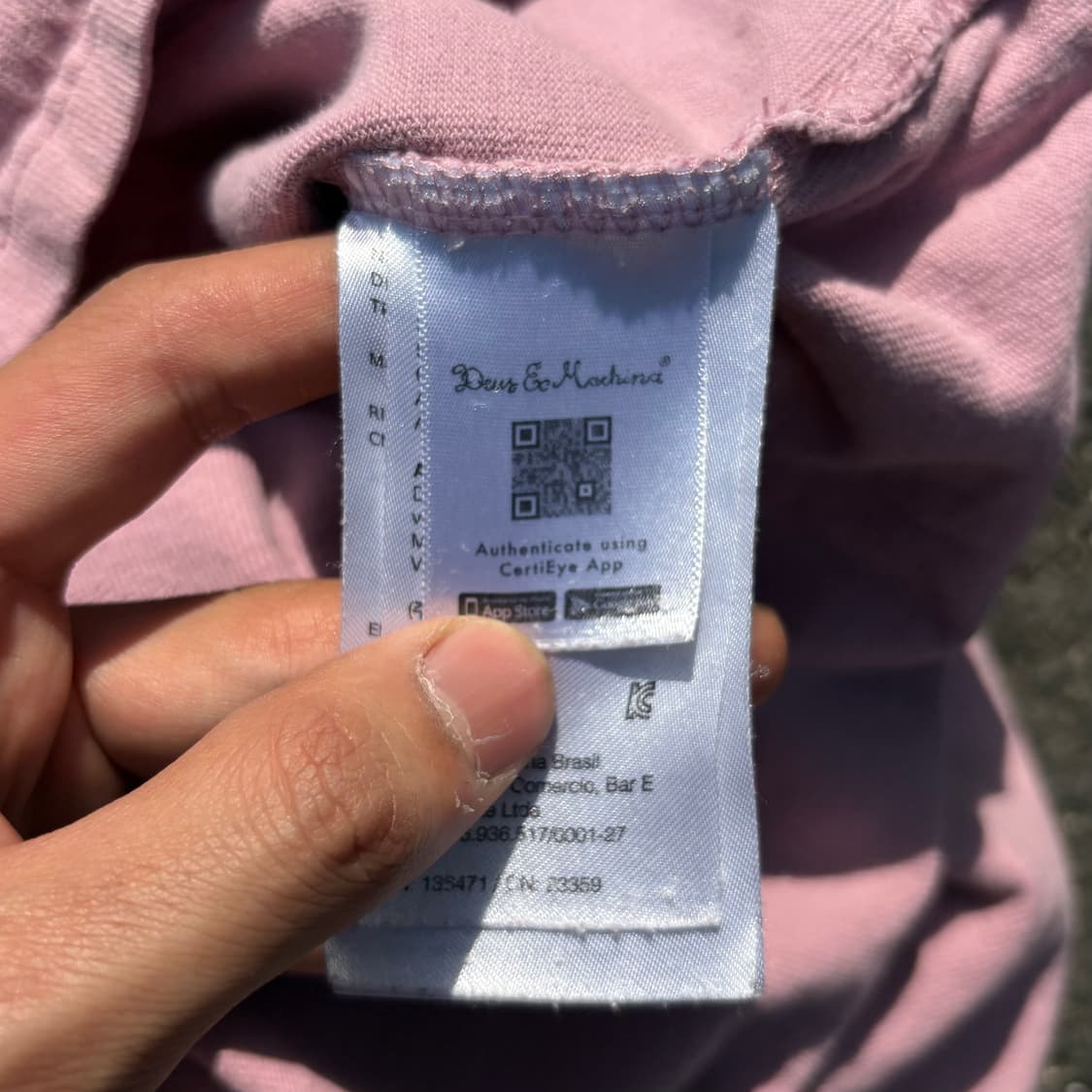 데우스 엑스 마키나 트러스트 제퍼 반팔 티셔츠 XXL 상품이미지7