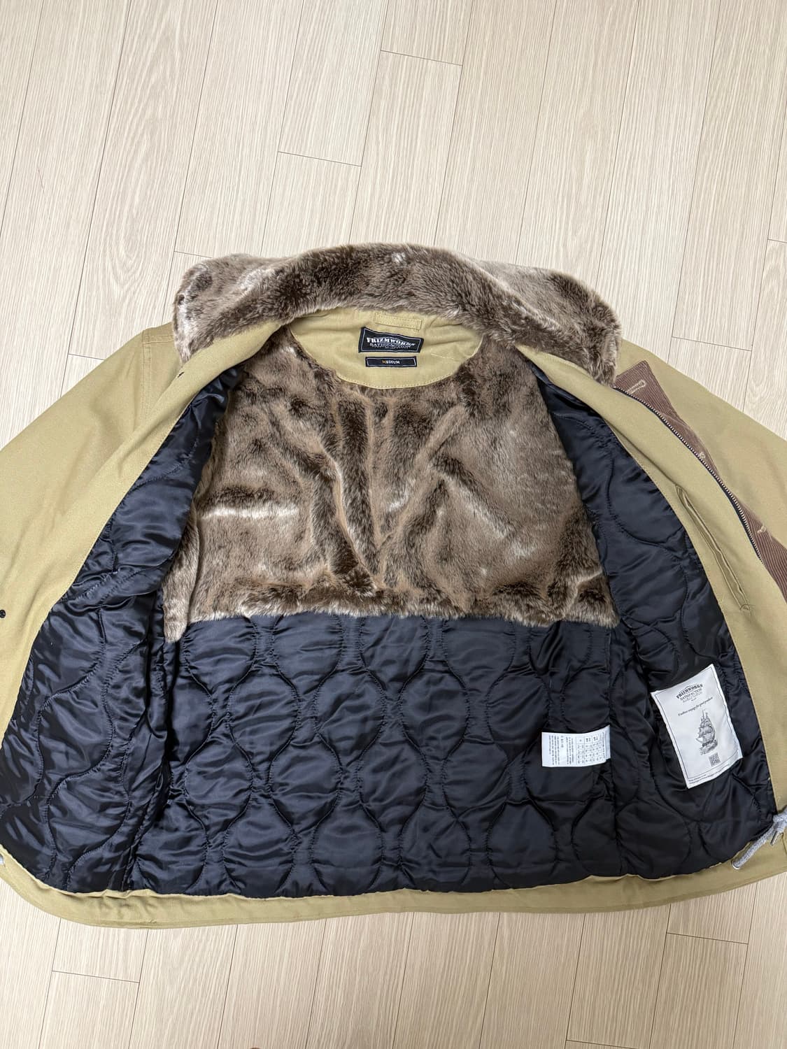 프리즘웍스 덱자켓 M 사이즈 상품이미지2