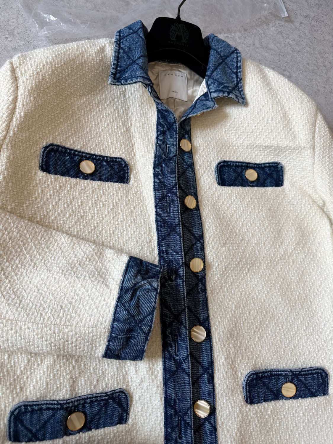 산드로 제니 자켓 38 상품이미지9