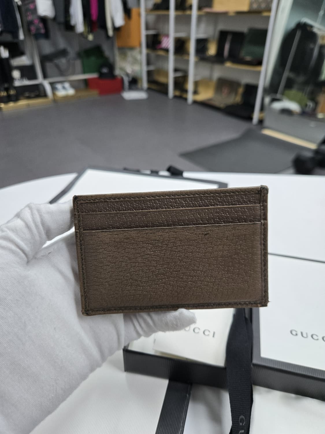 [A급컨디션]구찌 오피디아 카드지갑 상품이미지2
