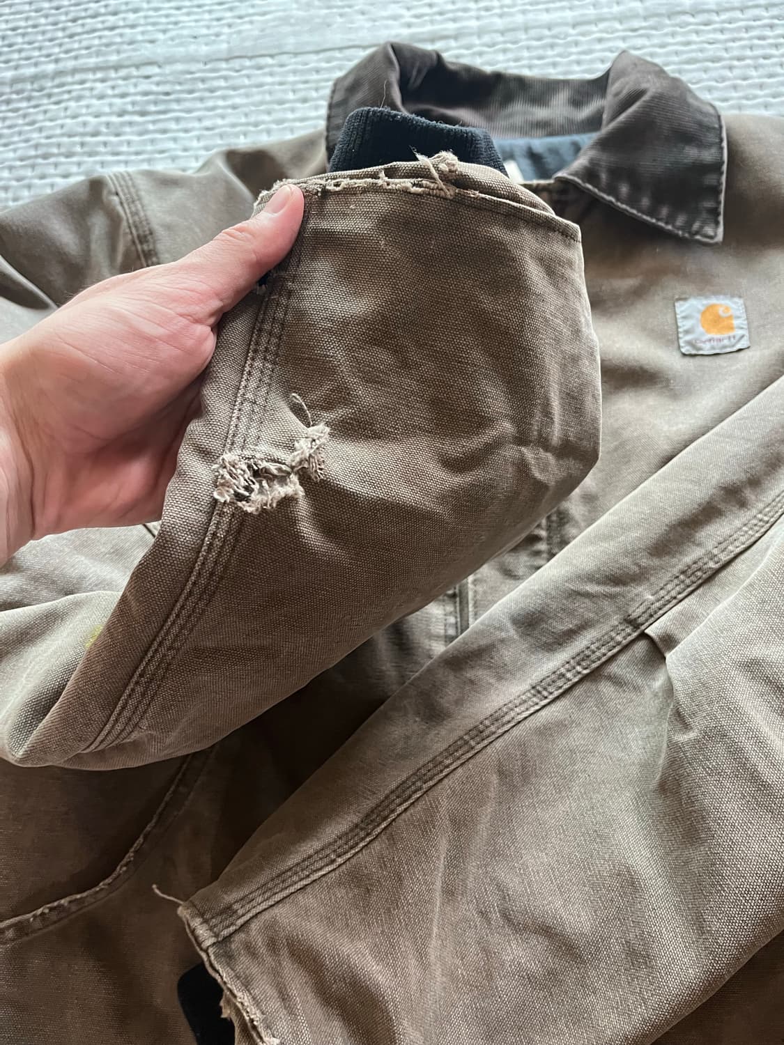 [L] 칼하트 디트로이트 자켓 cht j002 iq185 상품이미지3