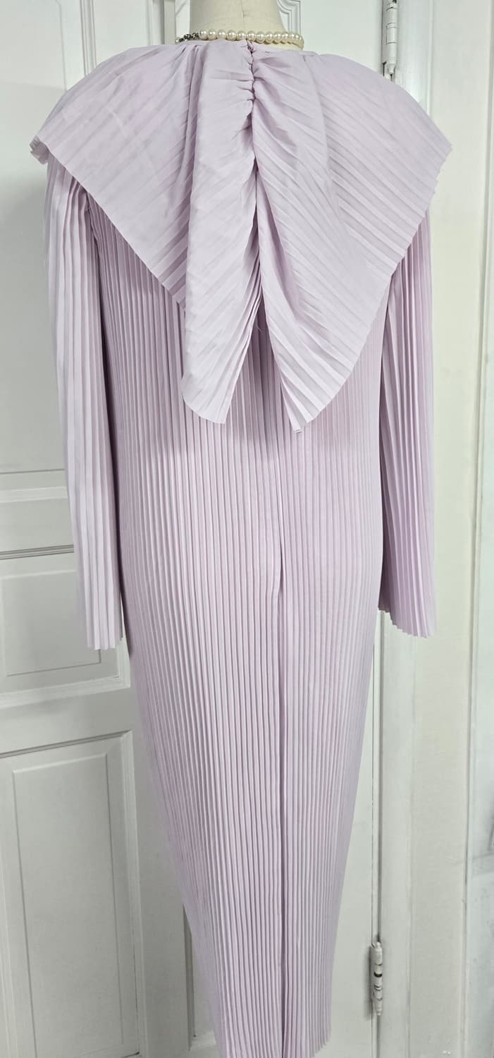 길트프리 플리츠 라벤다 원피스 상품이미지6