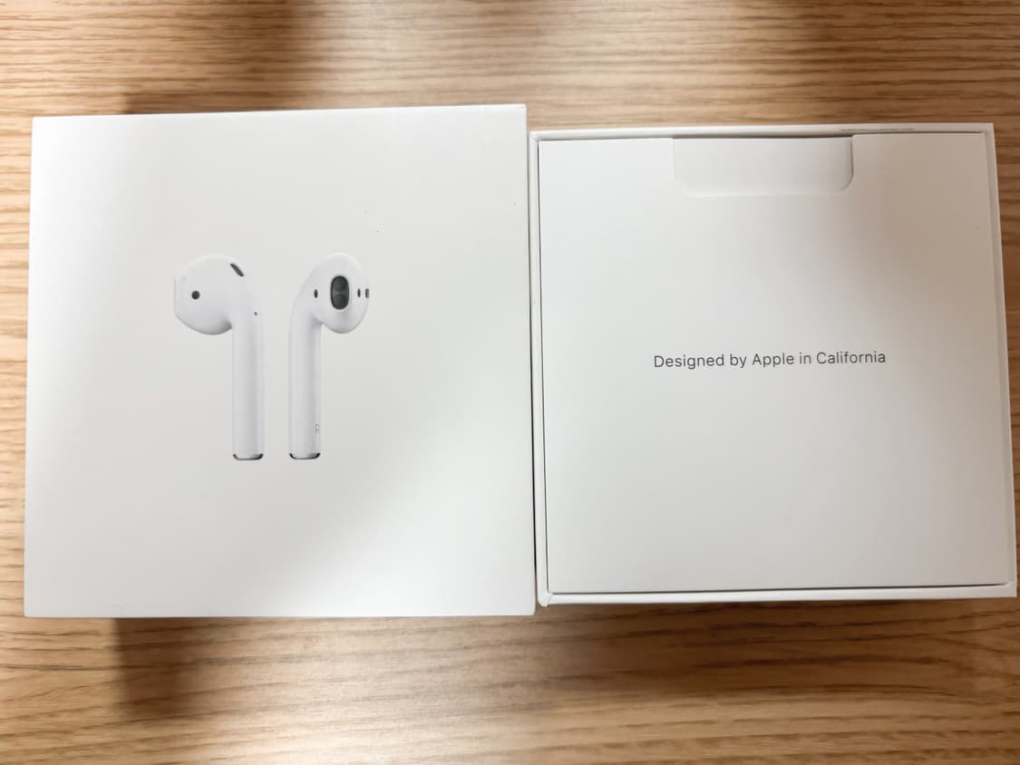 에어팟 1세대 풀박스 상품이미지1