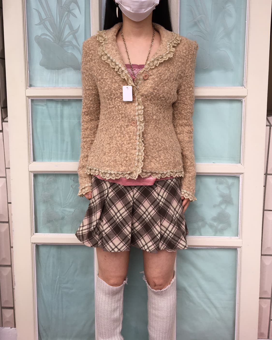 Lace trimming jacket 상품이미지6