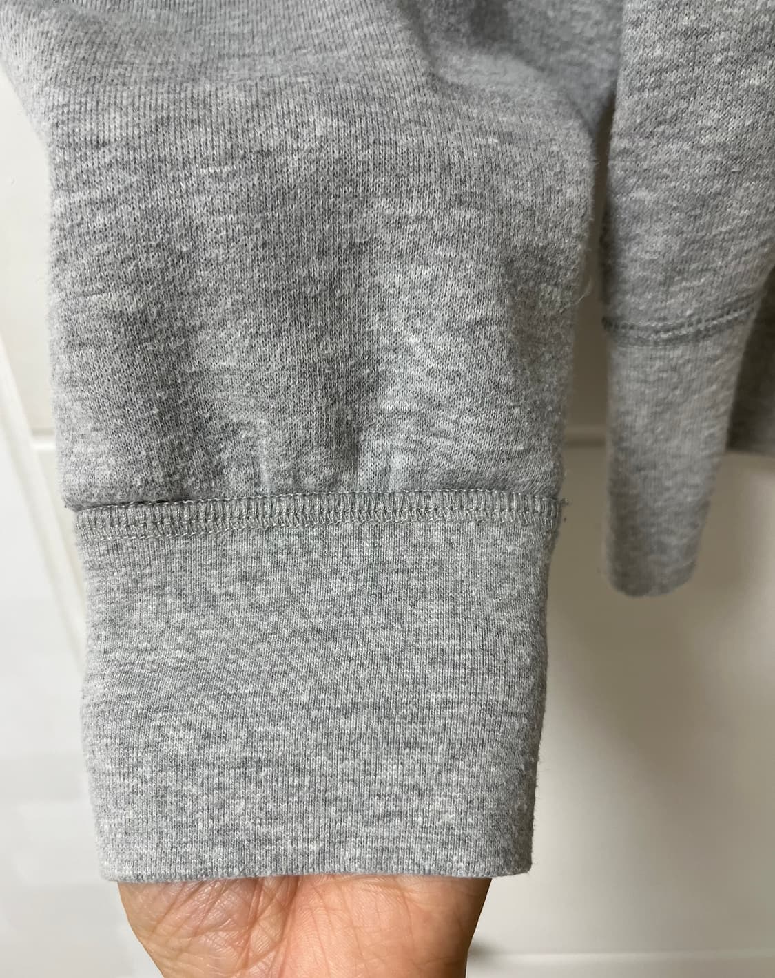 폴로 맨투맨 기모 상품이미지4