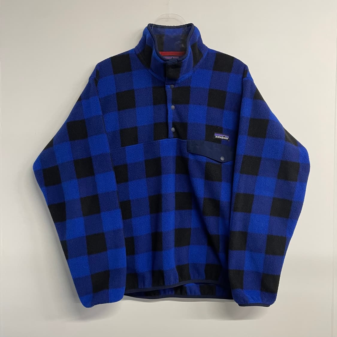 파타고니아 신칠라 버팔로 체크 플리스 상품이미지1