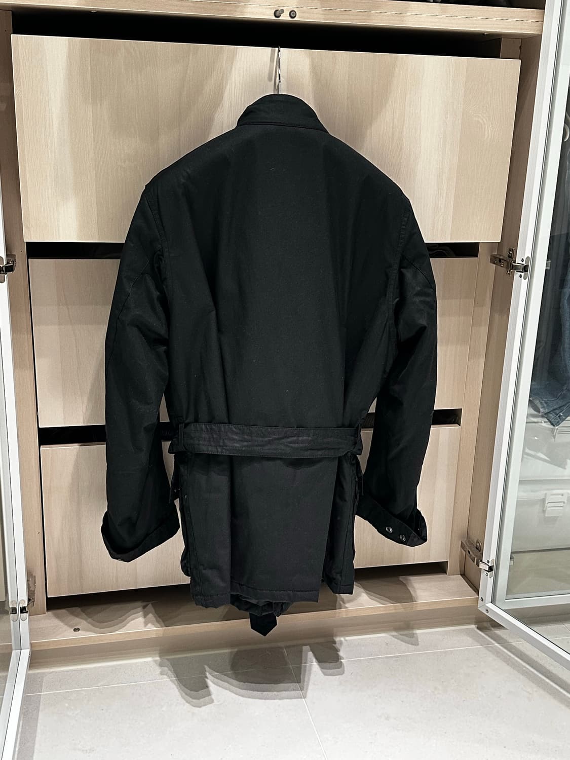 바버 왁스 벨트자켓 상품이미지3