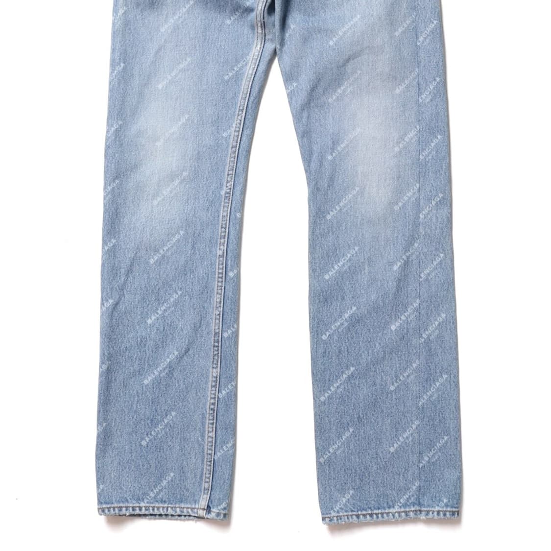 발렌시아가Balenciaga Logo Printed Denim Pants 상품이미지4