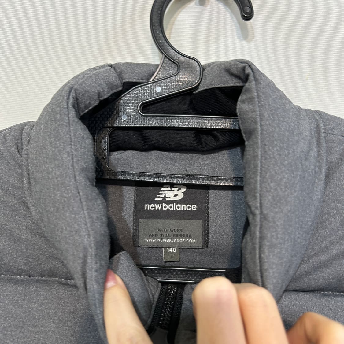 뉴발란스 키즈 패딩조끼 140  상품이미지2