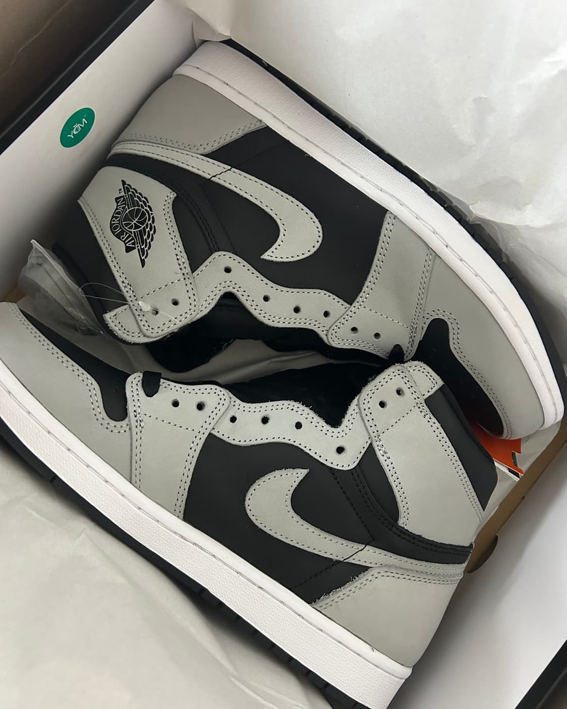 새상품(280) 나이키 조던 1 레트로 하이 OG 쉐도우 2.0 상품이미지1