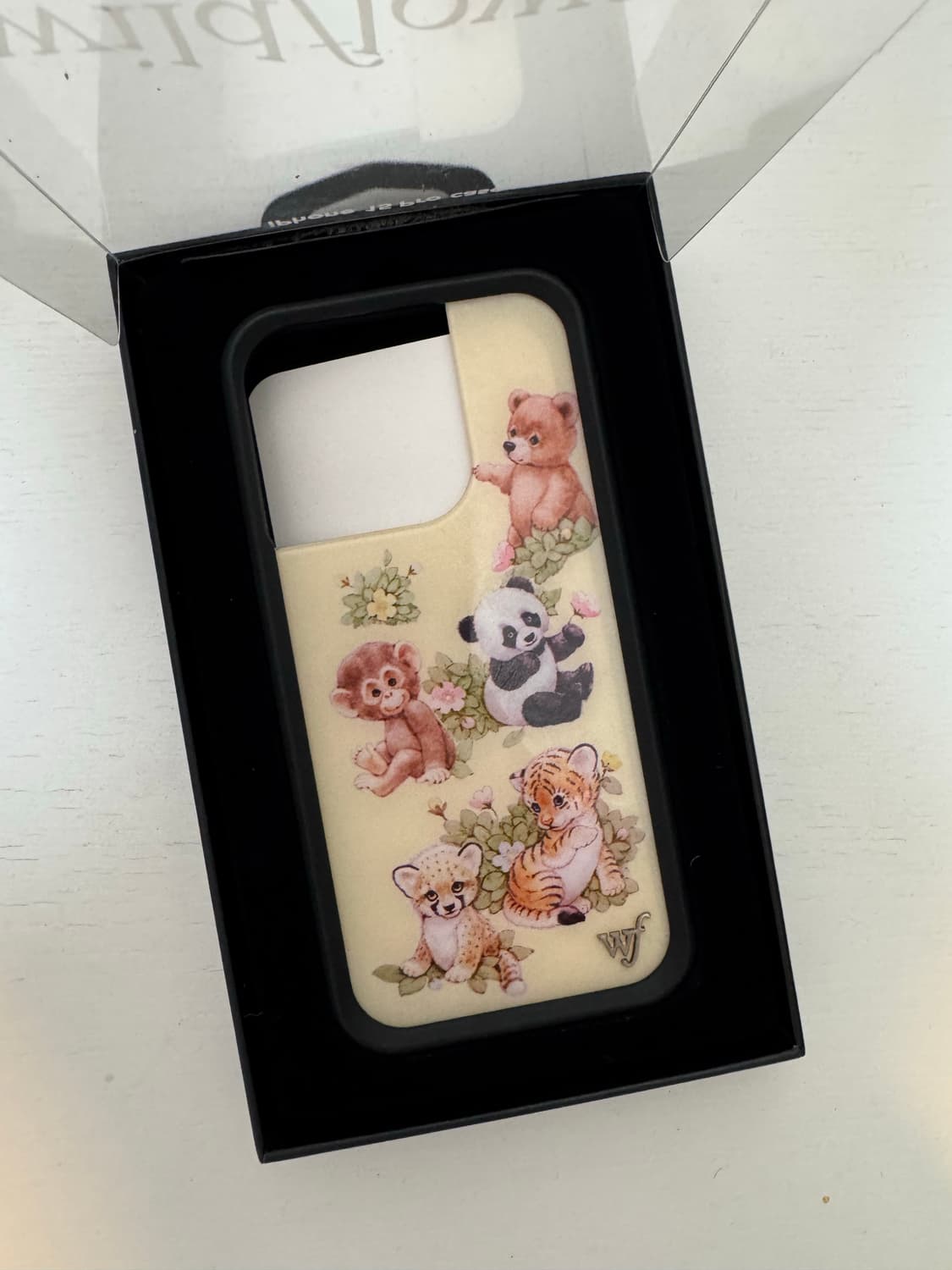 와일드플라워 Wildflower 아이폰 15 프로 케이스 상품이미지1