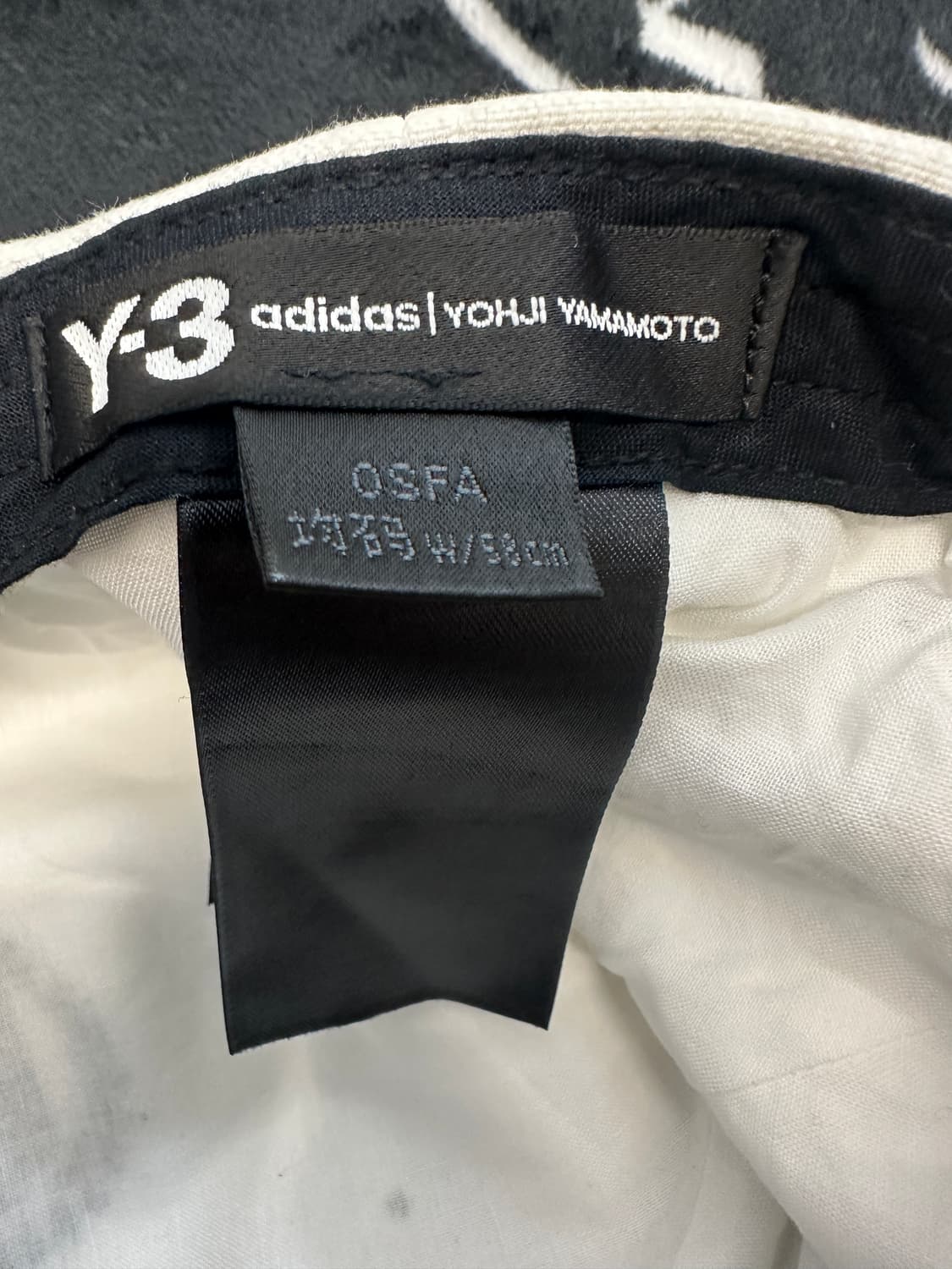 Y-3 아디다스 요지야마모토 볼캡 (세탁완) 상품이미지5